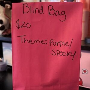 Spooky Purple Blind Bag